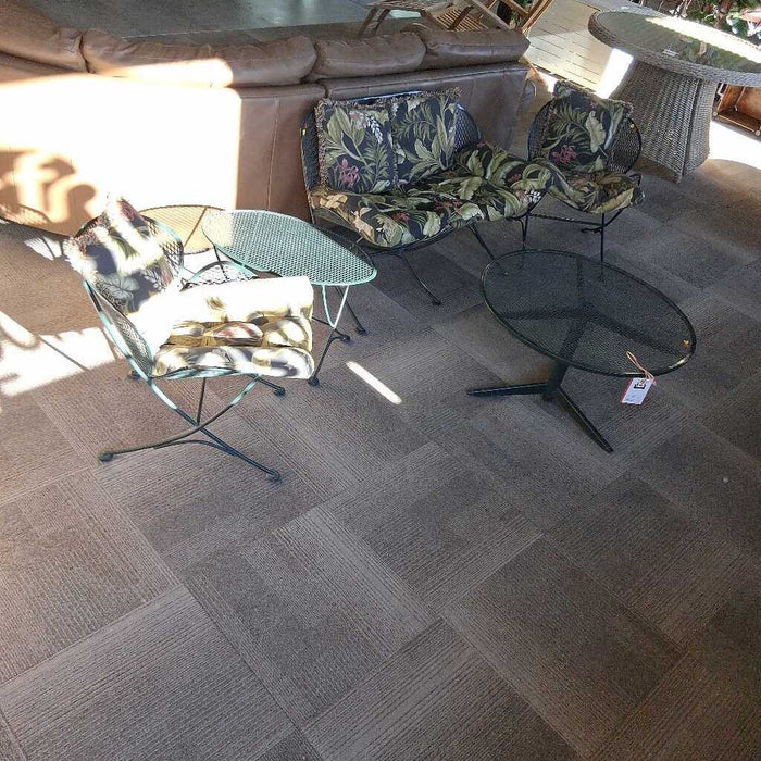 5pc. Green Metal Outdoor Set