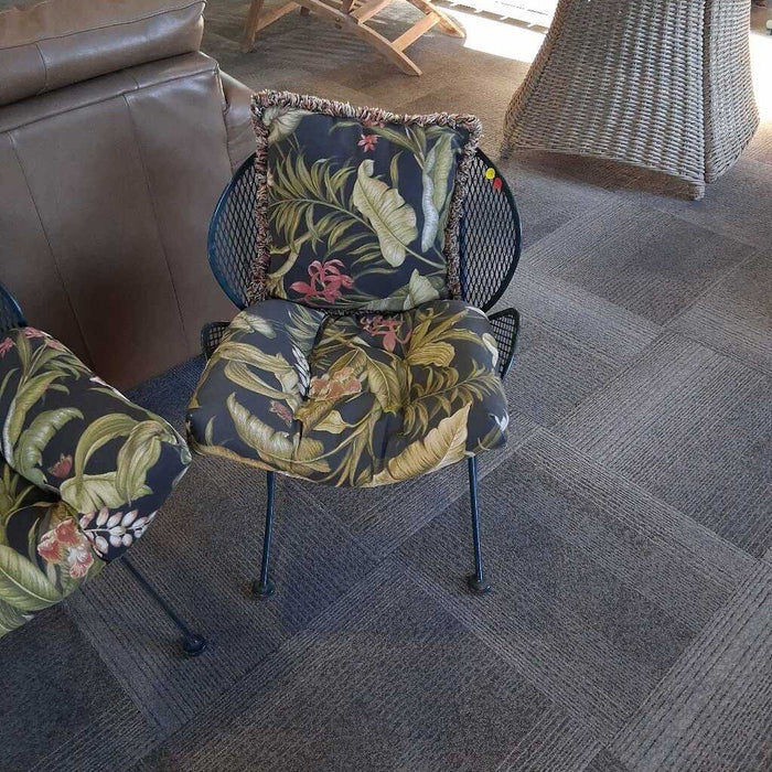 5pc. Green Metal Outdoor Set