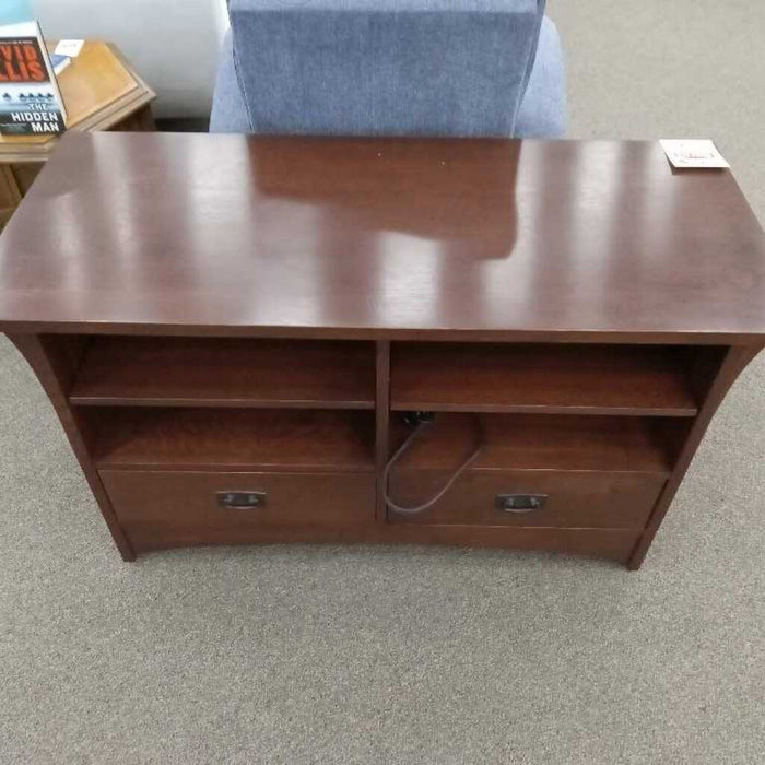 Mission Oak Media Console