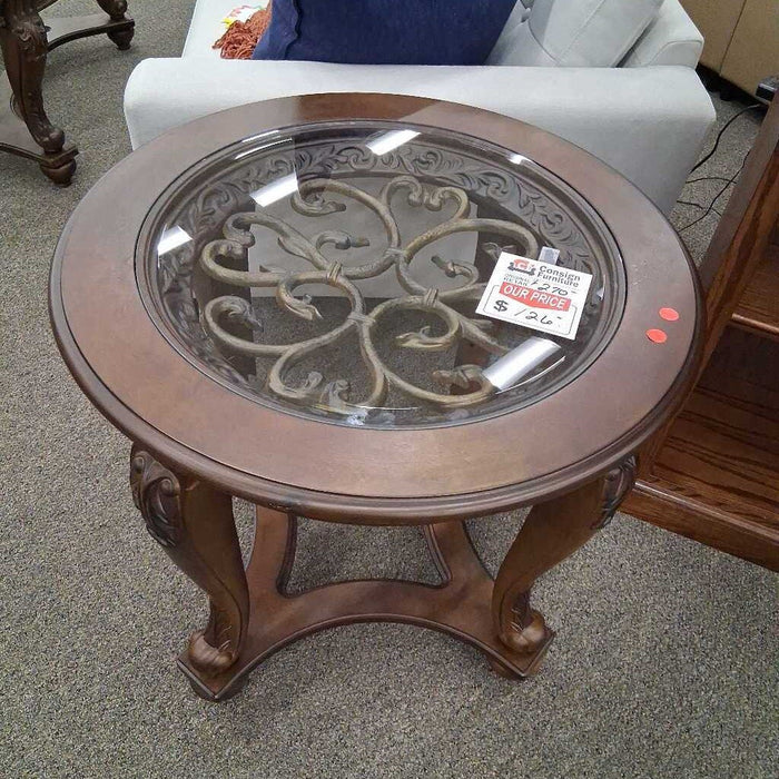 "Norcastle" End Table
