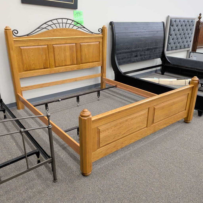 Wood & Metal K/C.K Bed