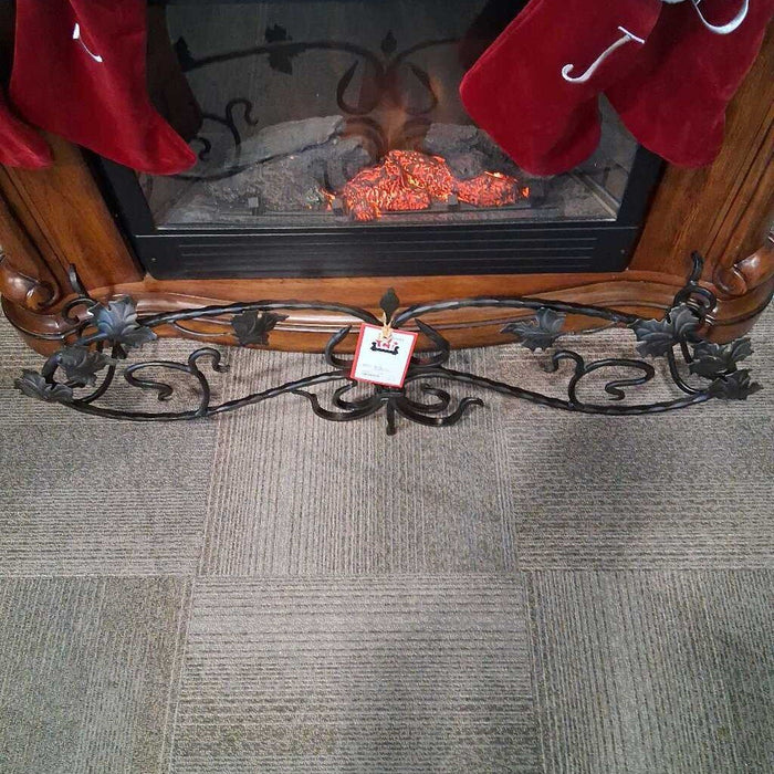 Wrought Iron Fireplace Screen