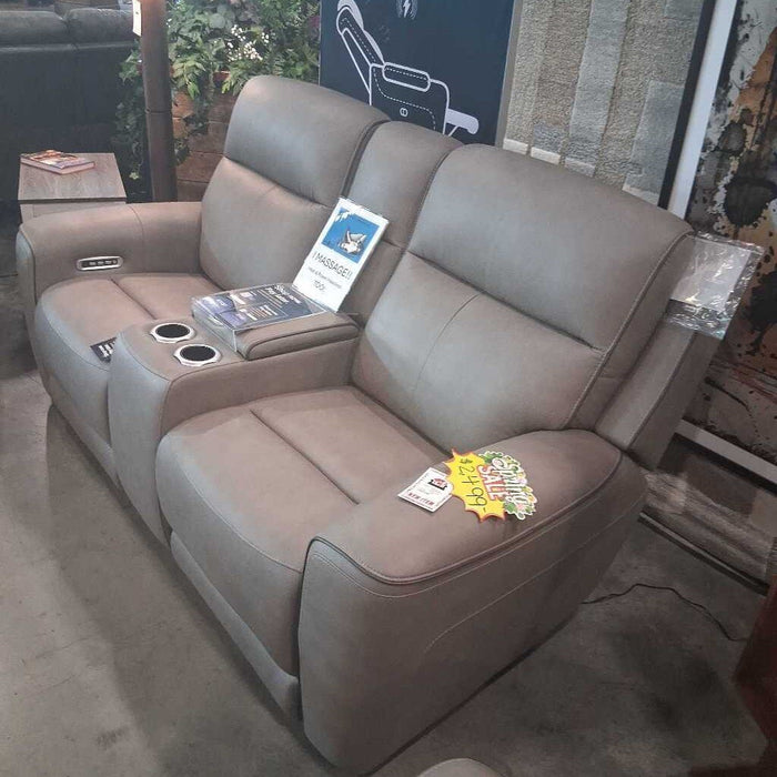 A Pcu1090018 5Z-Comfort Pwr Loveseat Gray