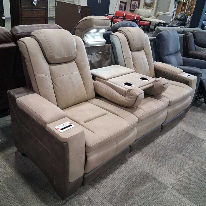 "Durapella" 2-tone Pwr Sofa