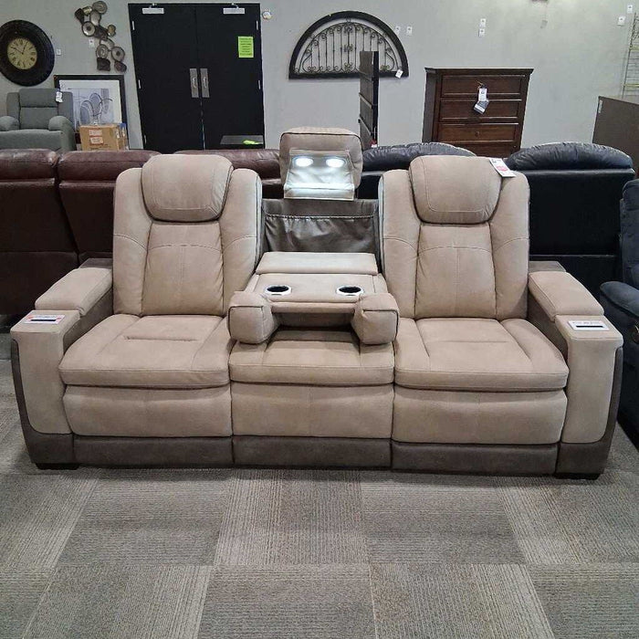"Durapella" 2-tone Pwr Sofa