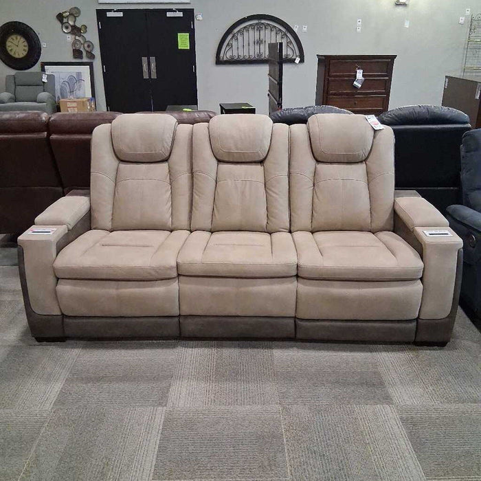 "Durapella" 2-tone Pwr Sofa