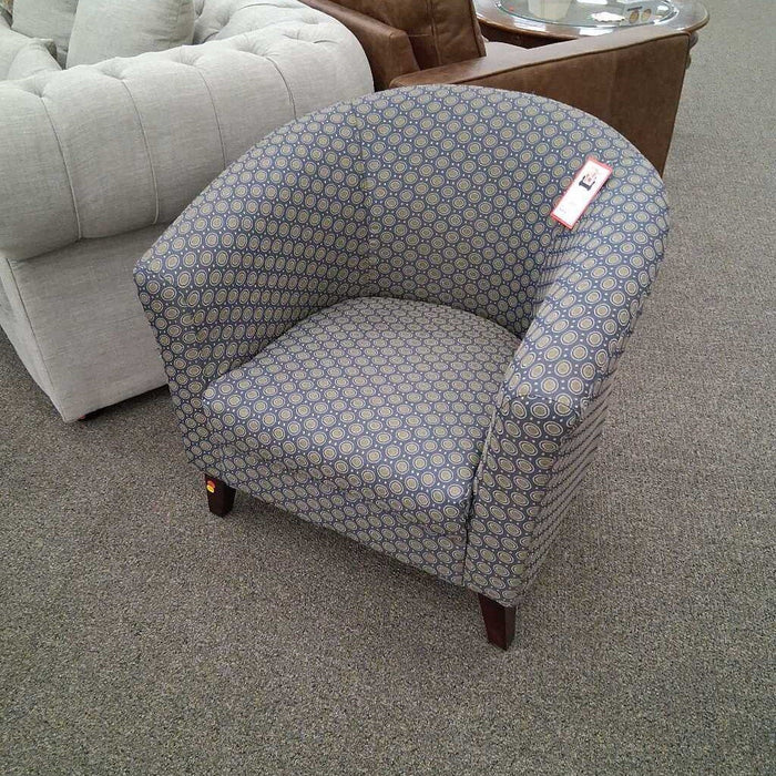 Blue Accent Chair