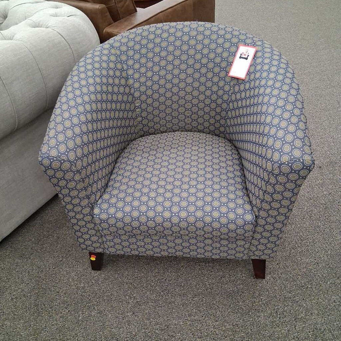 Blue Accent Chair