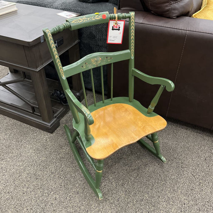 Small Green Rocking Chair