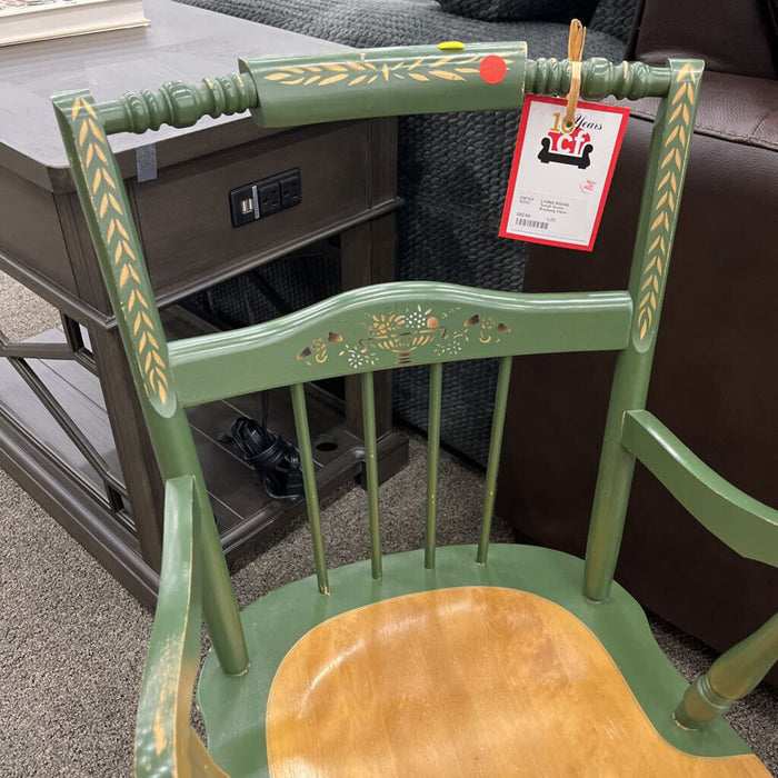 Small Green Rocking Chair