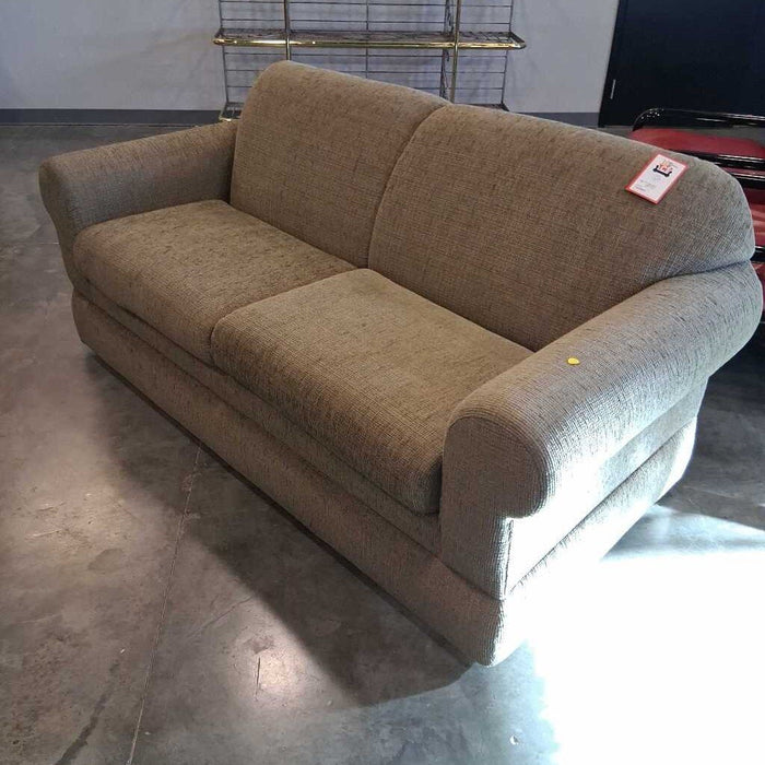 Olive Fabric Sleeper Sofa