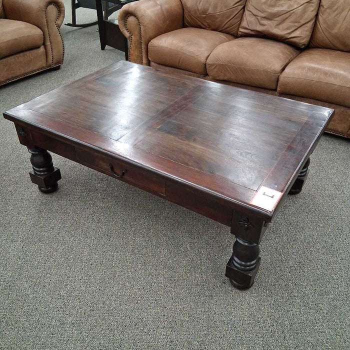 Rustic Wood Coffee Table