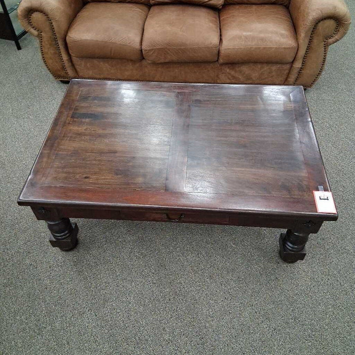 Rustic Wood Coffee Table