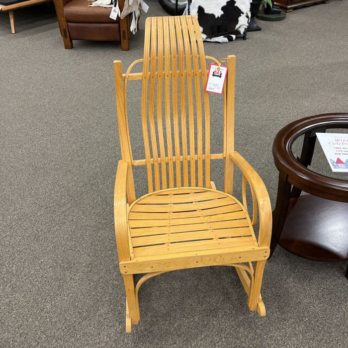 Amish Bentwood Rocking Chair