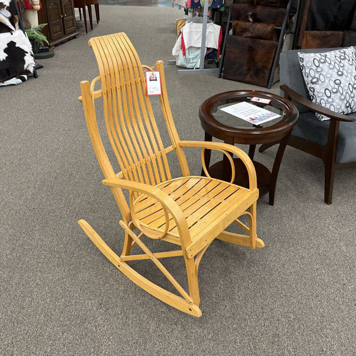 Amish Bentwood Rocking Chair