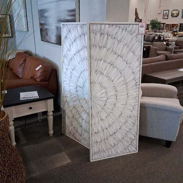 "Daxonport" Pair of Wall Art