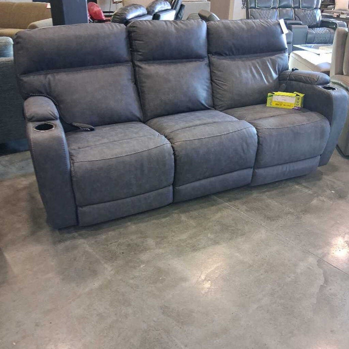 "Jaguar" Navy Pwh Sofa