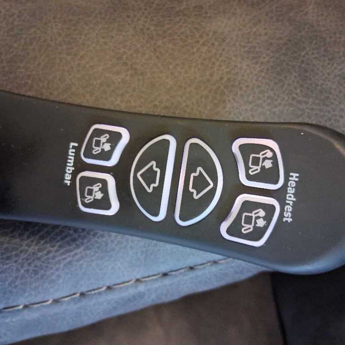 "Jaguar" Navy Pwh Sofa