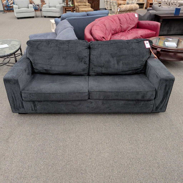 "Altari" Blue Full Sleeper Sofa