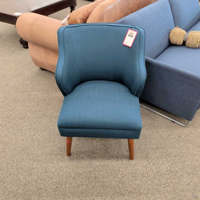 Blue Accent Chair