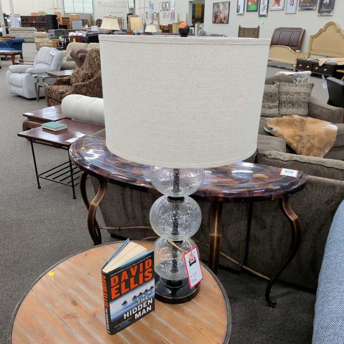 Glass Bubble Lamp