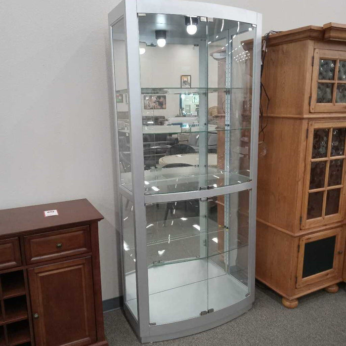 "Bradington II" Silver Curio