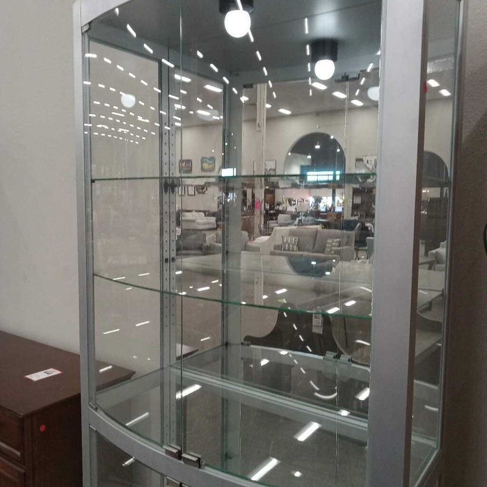 "Bradington II" Silver Curio