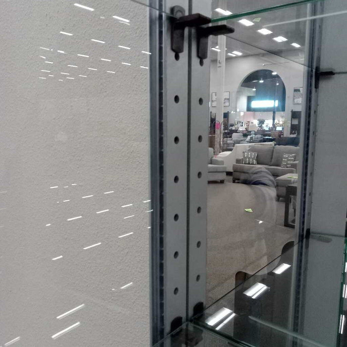 "Bradington II" Silver Curio