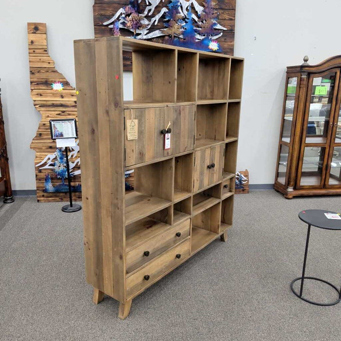 "Sorrento" Reversible Wall Unit w/ Cabinets