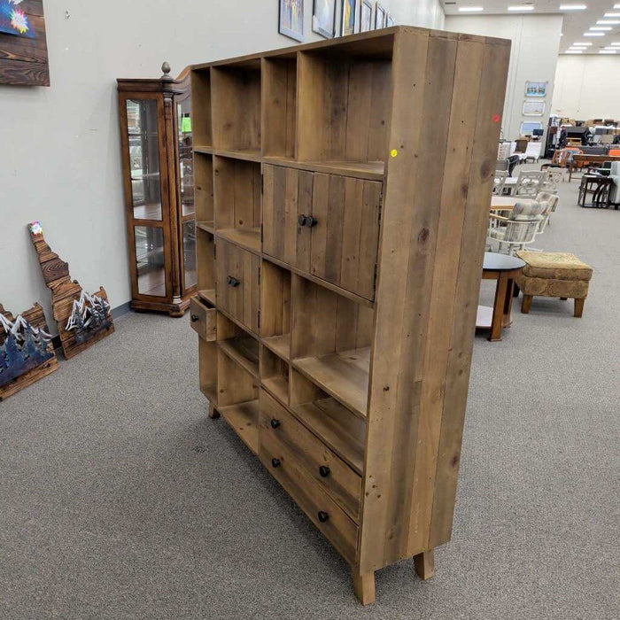 "Sorrento" Reversible Wall Unit w/ Cabinets