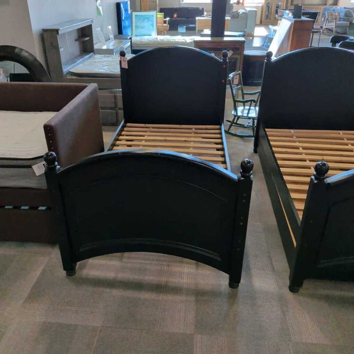 Black Twin Bed