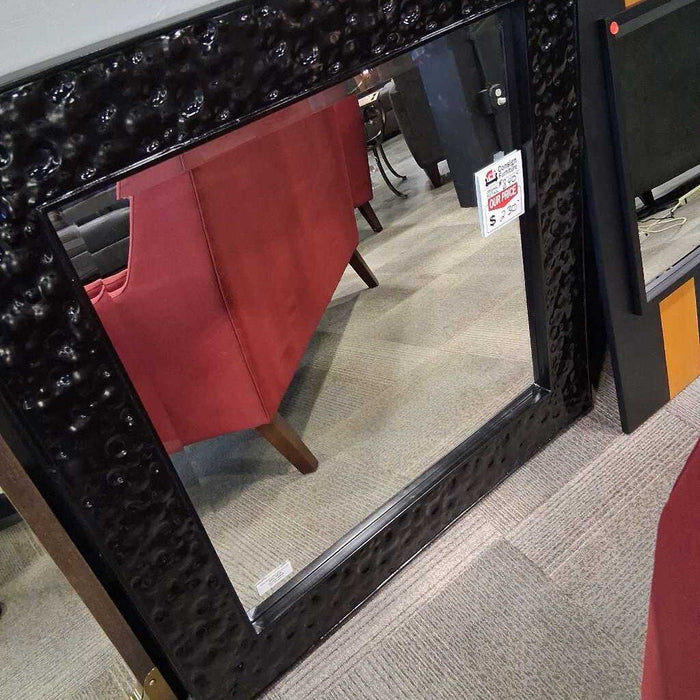 Black Frame Mirror