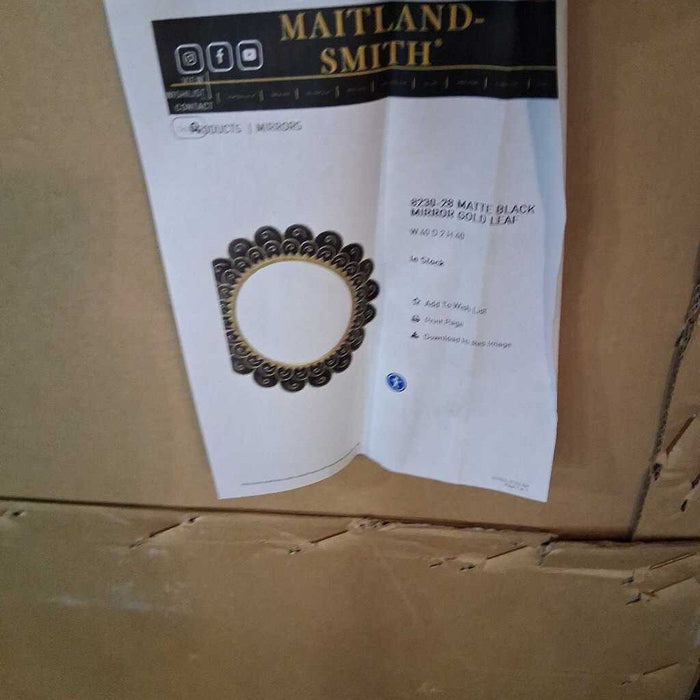 Round Frame Mirror