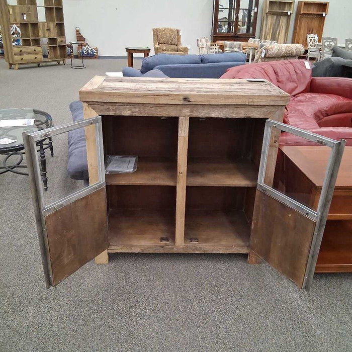 "Ayers" Rustic Cabinet