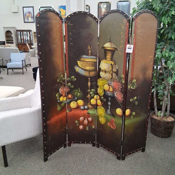 Painted Room Divider
