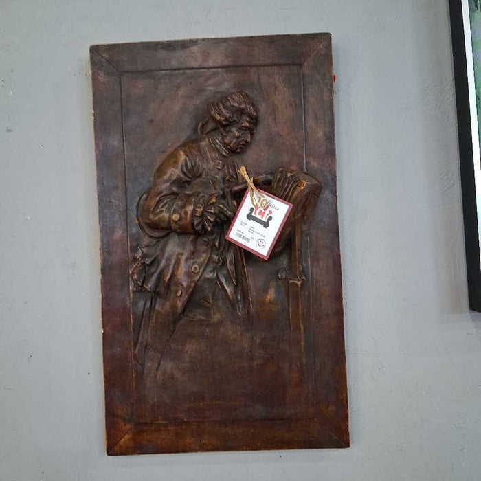 Stone Scribe Wall Decor