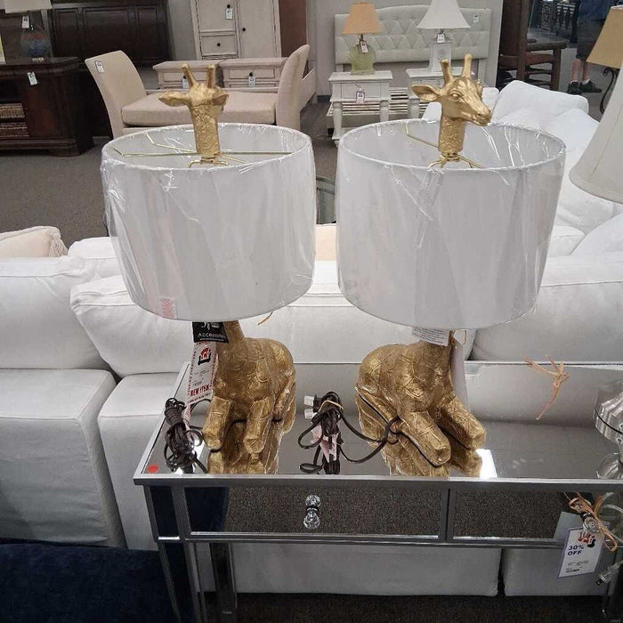 A L317004 Giraffe Lamp