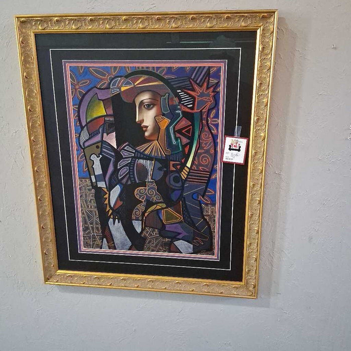 Oleg Zhivetin "Knaves Dream" Serigraph