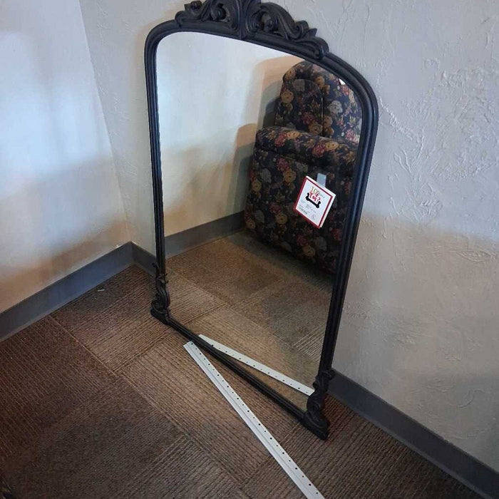 Black Frame Wall Mirror