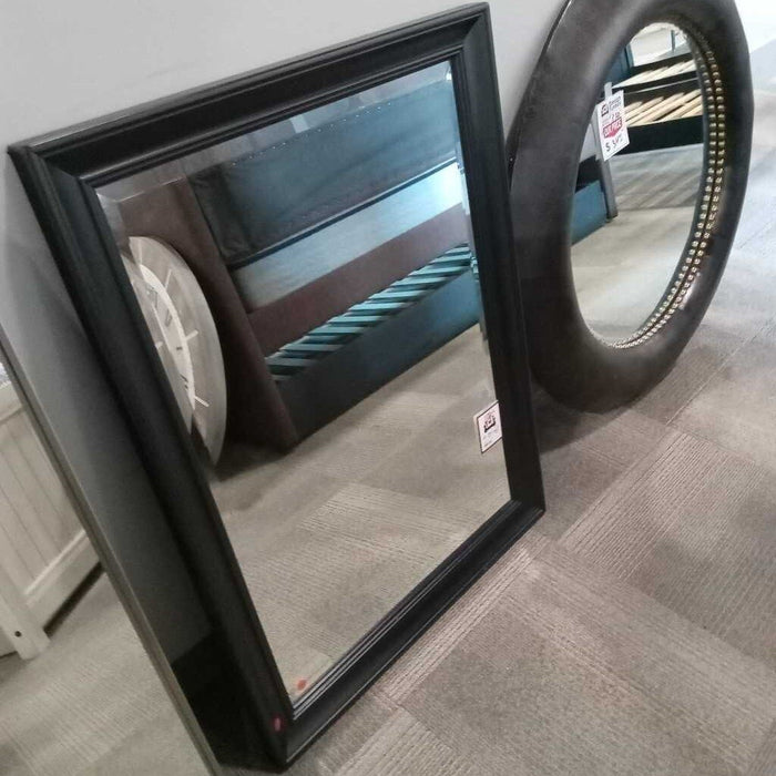 Black Framed Mirror