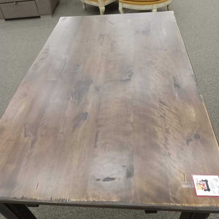 Rustic Distressed Dining Table