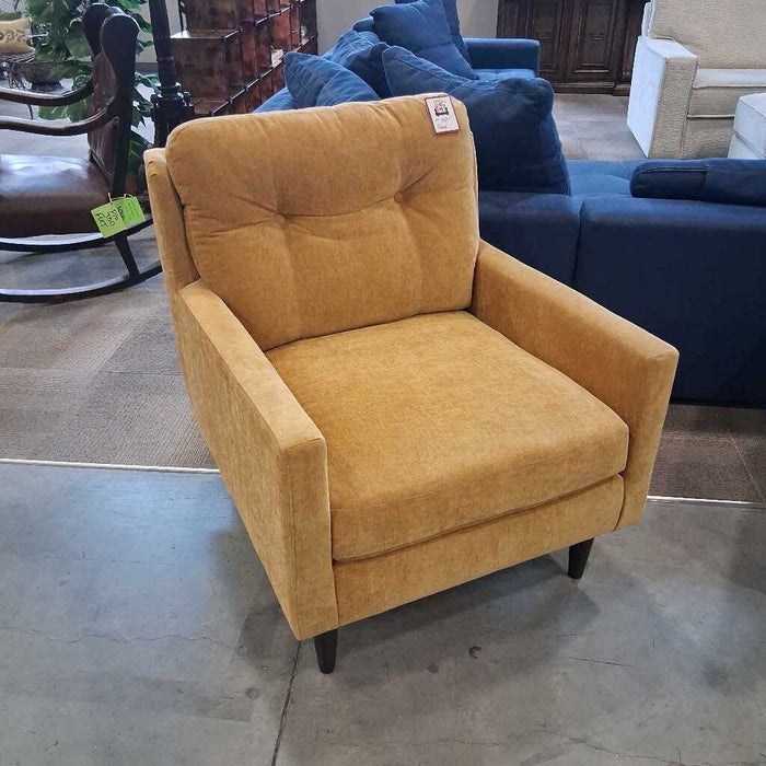 Butterscoth Gold Club Chair