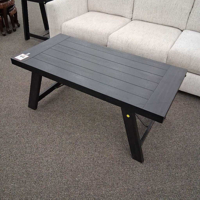 Black 3pc. Occasional Table Set