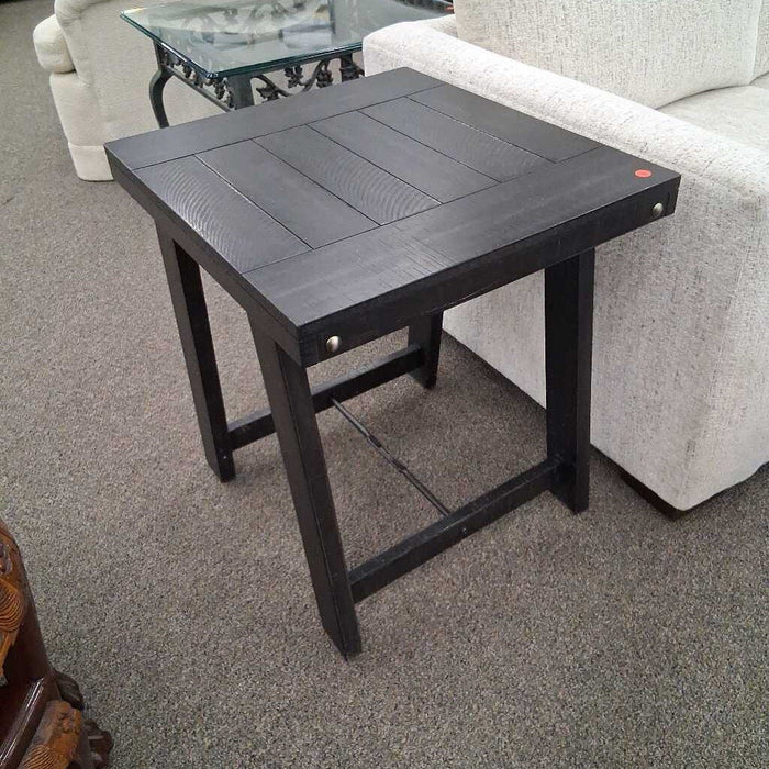 Black 3pc. Occasional Table Set