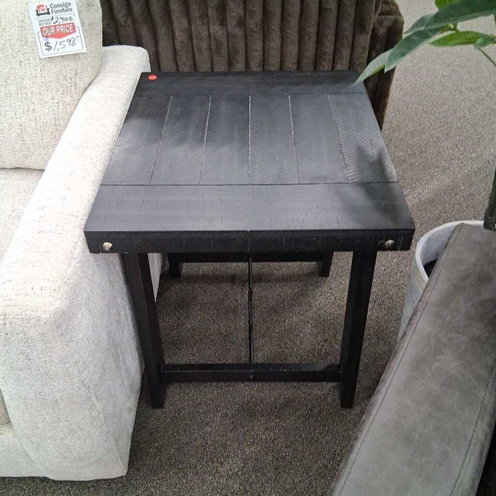 Black 3pc. Occasional Table Set