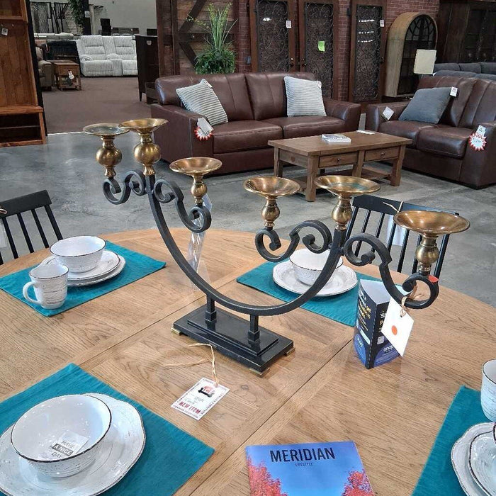 Vintage Tabletop Candelabra