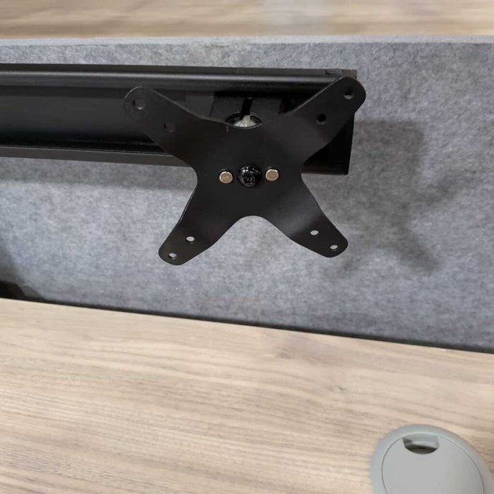 Double Pwr Adjustable Desk
