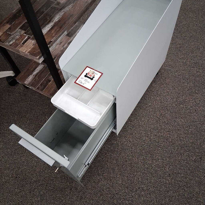 "Alcove" Desk Storage Cabinet