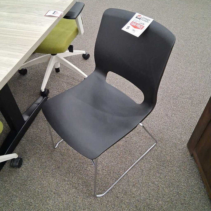 "Motivate" Black Chair