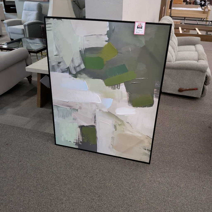 Framed "Vinick" Abstract